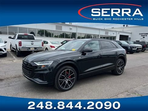 Used 2022 Audi Q8 Premium Plus AWD/4WD image 1