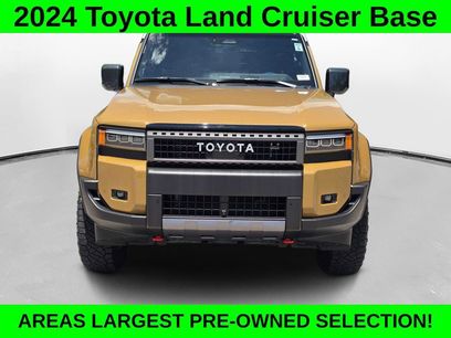 Used 2024 Toyota Land Cruiser w/ Premium Package