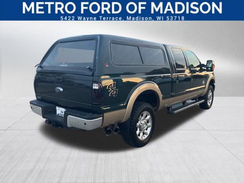 Used 2013 Ford F350 Lariat w/ Chrome Pkg image 9