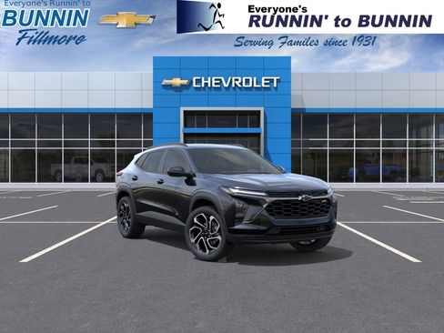 New 2026 Chevrolet Trax RS w/ Driver Confidence Package image 1