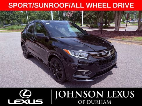 Used 2022 Honda HR-V Sport image 1