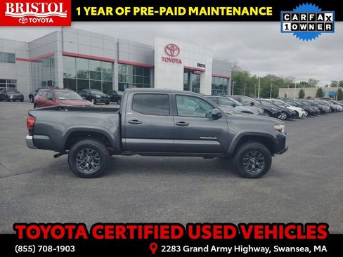 Certified 2023 Toyota Tacoma SR5 AWD/4WD image 9