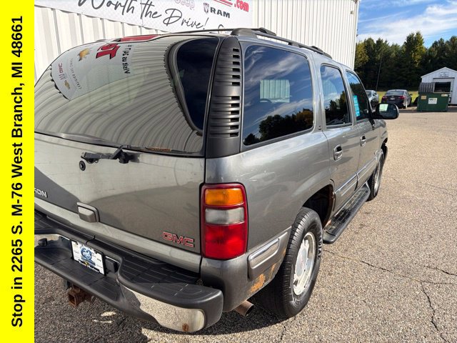 Used 2002 GMC Yukon SLE AWD/4WD image 11