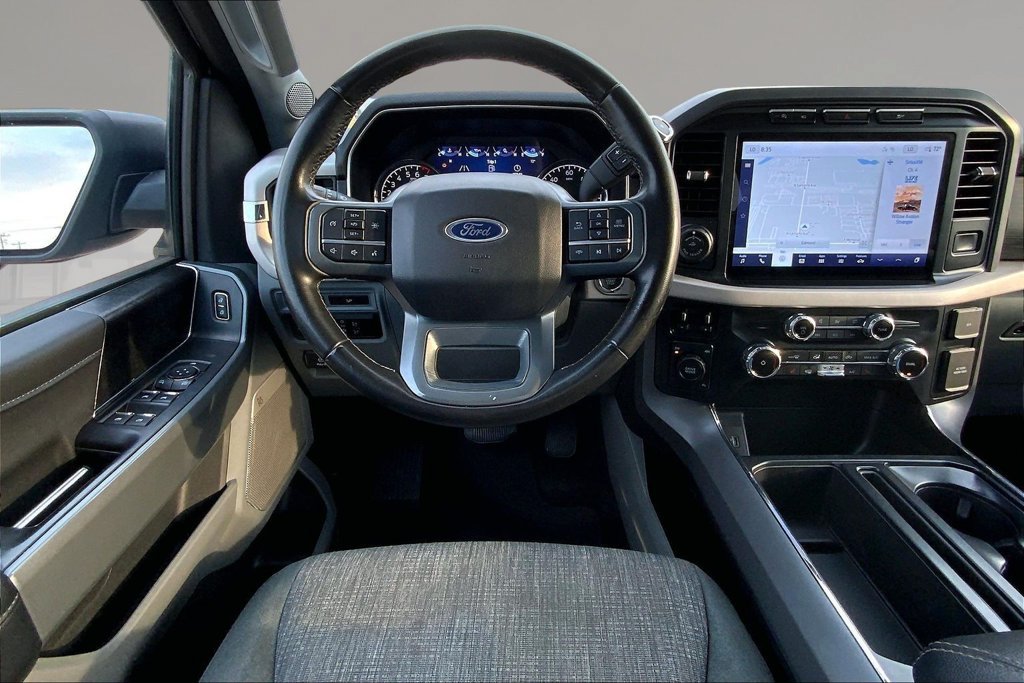Used 2023 Ford F150 XLT w/ Equipment Group 302A High AWD/4WD image 5