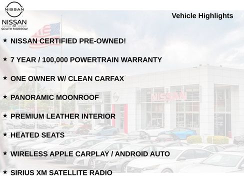 Certified 2025 Nissan Pathfinder SV w/ SV Premium Package FWD image 8