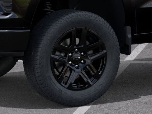 New 2026 Chevrolet Silverado 1500 Custom Trail Boss AWD/4WD image 9