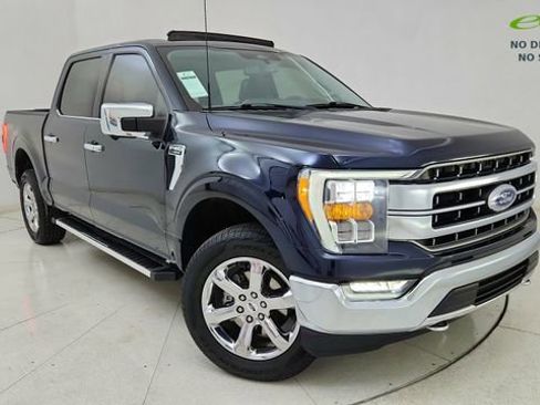 Used 2023 Ford F150 Lariat w/ Trailer Tow Package AWD/4WD image 1