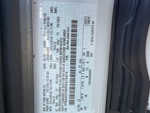 Used 2024 Ford Transit 350 XLT RWD image 21