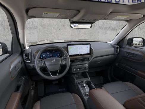 New 2025 Ford Bronco Sport Outer Banks w/ Outer Banks Tech Package+ AWD/4WD image 9