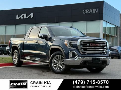 Used 2019 GMC Sierra 1500 SLT w/ SLT Premium Plus Package AWD/4WD image 1