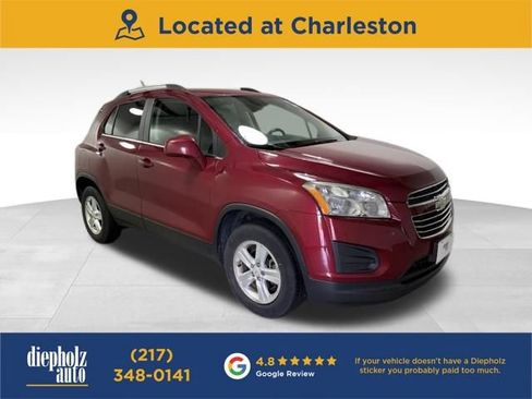 Certified 2015 Chevrolet Trax LT w/ LT Sun and Sound Package AWD/4WD image 1