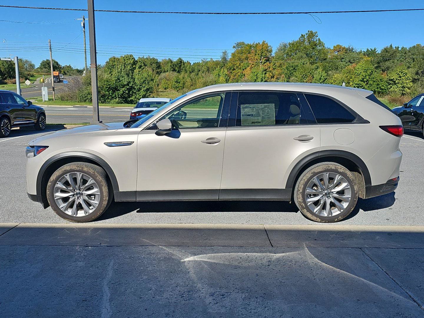 Used 2026 MAZDA CX-90 3.3 Turbo w/ Preferred Package AWD/4WD image 4