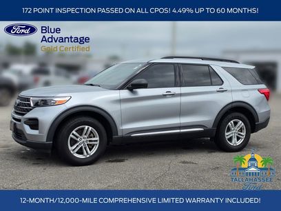Used 2022 Ford Explorer XLT w/ Class IV Trailer Tow Package