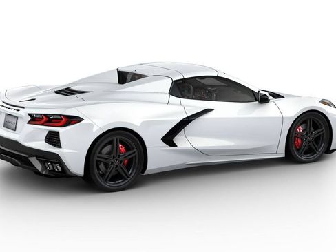 New 2026 Chevrolet Corvette Stingray Convertible w/ Battery Protection Package image 4