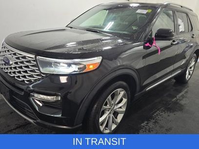 Used 2022 Ford Explorer Platinum w/ Technology Package