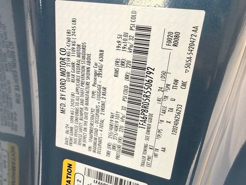 Used 2024 Ford Mustang Dark Horse RWD image 25