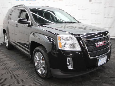 Used 2015 GMC Terrain SLT w/ Open Road Package AWD/4WD image 11