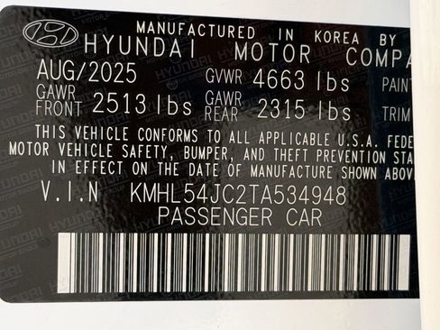 New 2026 Hyundai Sonata N Line image 30