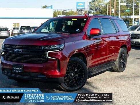 Used 2022 Chevrolet Tahoe RST w/ Luxury Package image 1