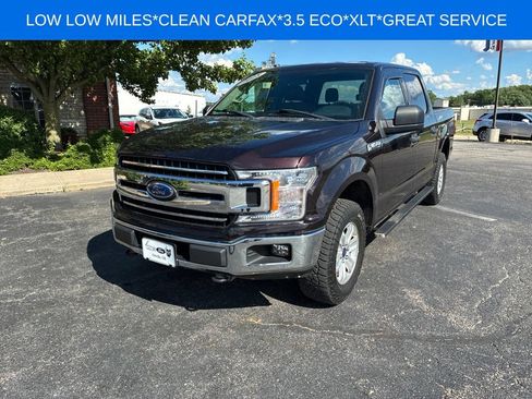 Used 2018 Ford F150 XLT AWD/4WD image 1