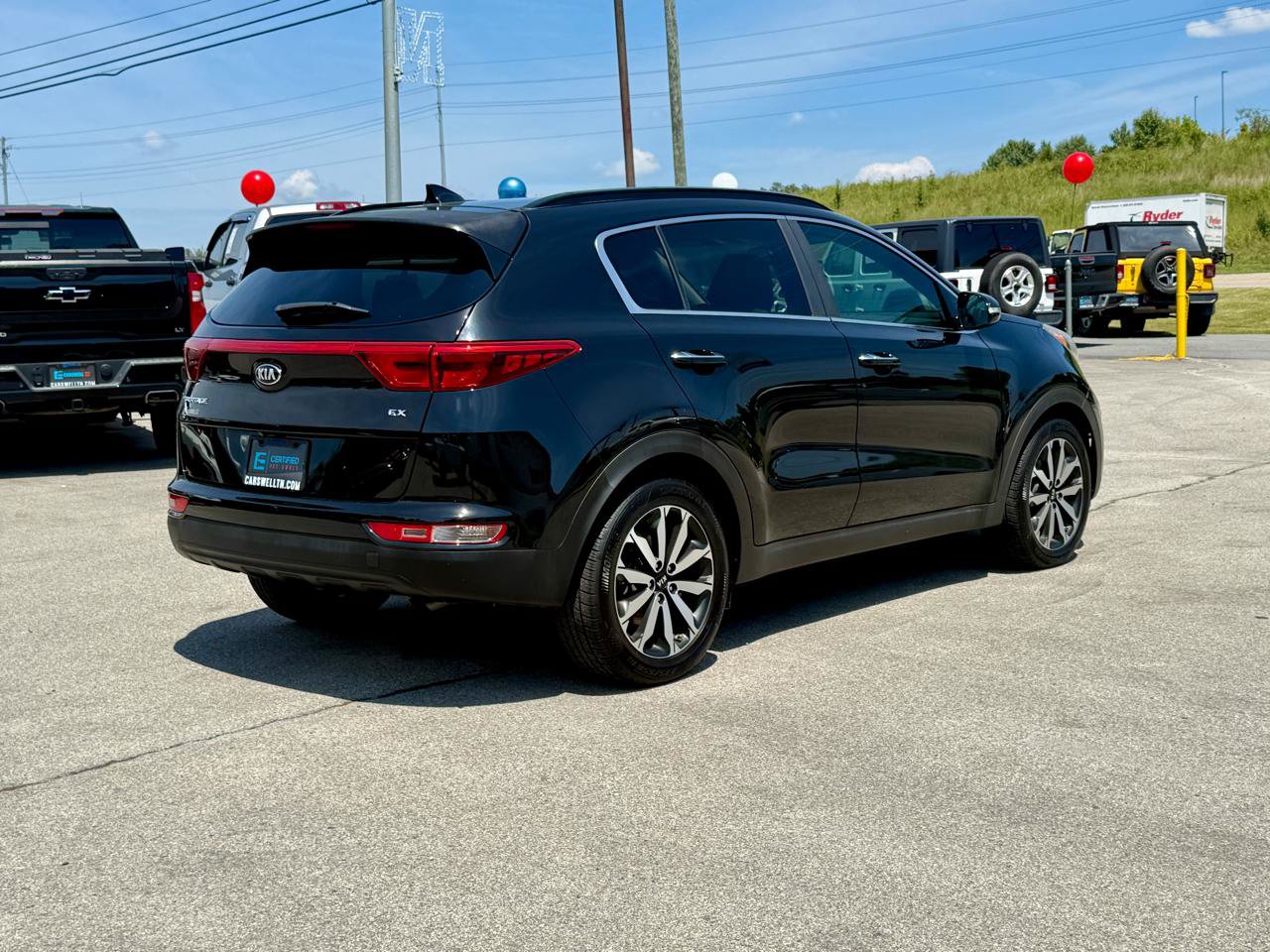 Used 2018 Kia Sportage EX w/ EX Premium Package FWD image 5