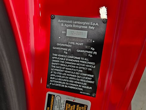 Used 2012 Lamborghini Gallardo LP 570-4 AWD/4WD image 30