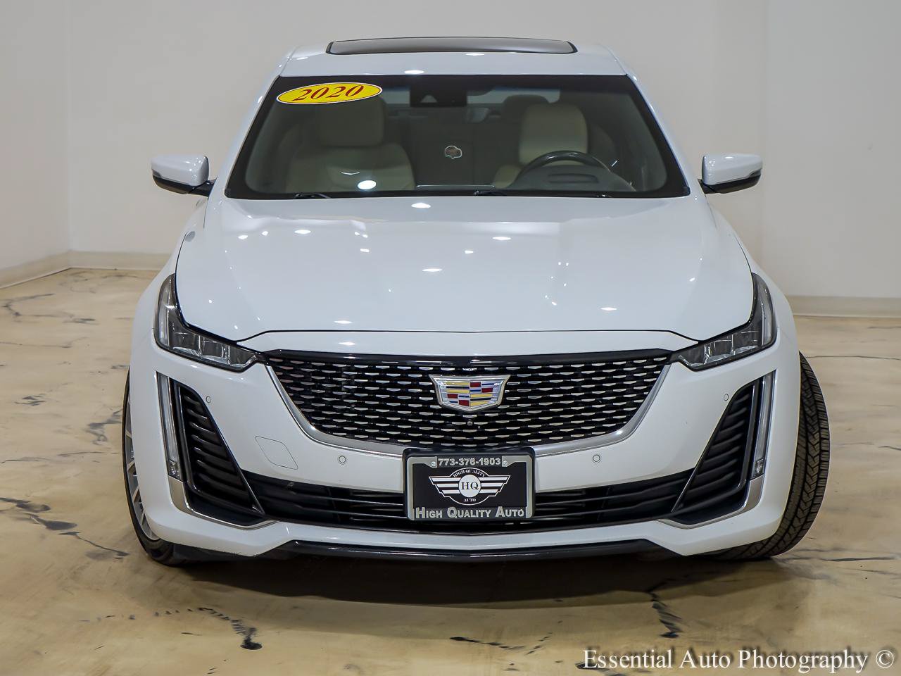 Used 2020 Cadillac CT5 Premium Luxury w/ Parking Package AWD/4WD image 5