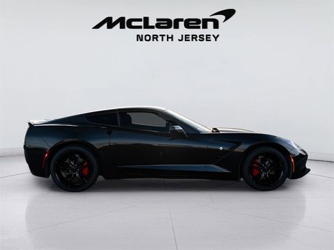 Used 2017 Chevrolet Corvette Stingray Coupe w/ Carbon Flash Badge Package image 6