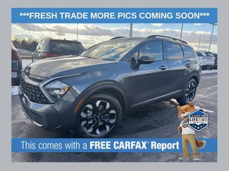 Certified 2023 Kia Sportage X-Line w/ X-Line Premium Package video 1