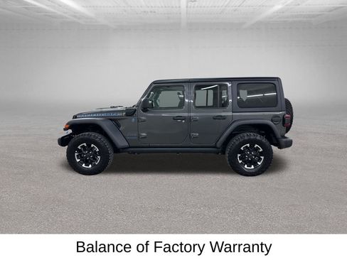 Used 2025 Jeep Wrangler Unlimited Rubicon 4xe w/ Safety Group image 8