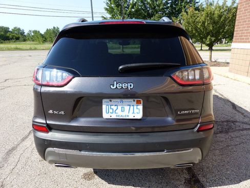 Used 2021 Jeep Cherokee Limited AWD/4WD image 9