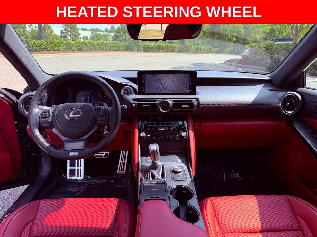 Certified 2023 Lexus IS 350 F Sport w/ Navigation Package RWD image 15