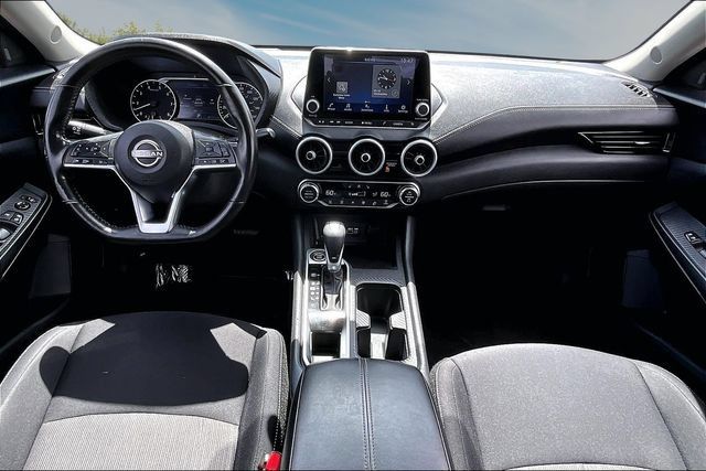 Certified 2025 Nissan Sentra SV w/ All-Weather Package FWD image 7