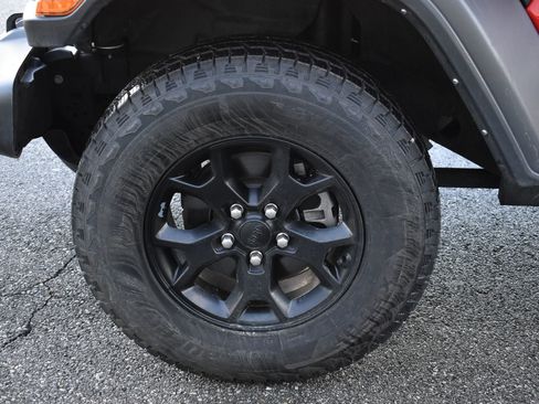 Used 2021 Jeep Wrangler Unlimited Sport image 10