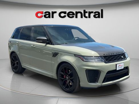 Used 2022 Land Rover Range Rover Sport SVR Carbon Edition AWD/4WD image 3
