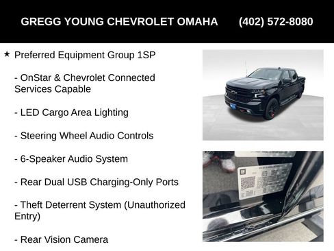 Used 2021 Chevrolet Silverado 1500 RST w/ Redline Edition AWD/4WD image 12