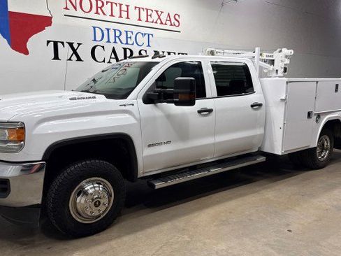 Used 2019 GMC Sierra 3500 4x4 Diesel Dually 3200lb AutoC w/ Sierra Convenience Package image 11