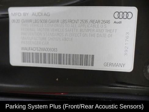 Used 2021 Audi A5 2.0T Premium Plus w/ Premium Plus image 24