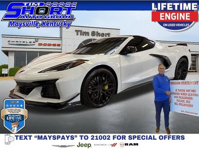 Used 2024 Chevrolet Corvette Stingray Preferred Cpe w/ Z51 Performance Package