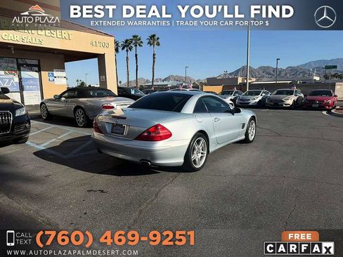 Used 2005 Mercedes-Benz SL 500 w/ Comfort Pkg image 19