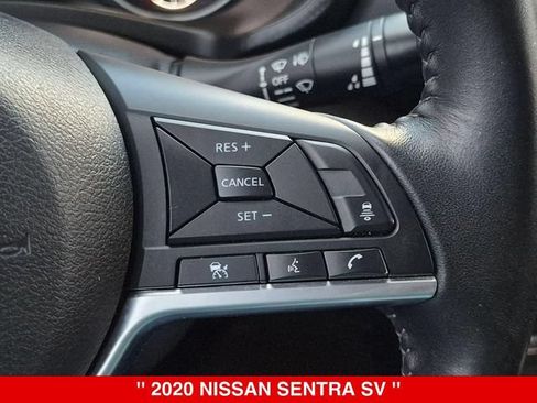 Certified 2020 Nissan Sentra SV FWD image 22