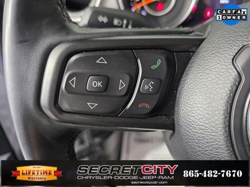 Used 2022 Jeep Wrangler Unlimited Willys image 16