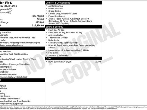 Used 2013 Scion FR-S image 3