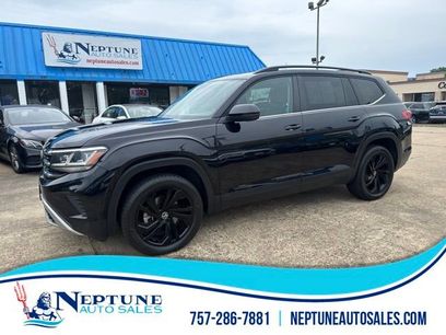 Used 2022 Volkswagen Atlas SE
