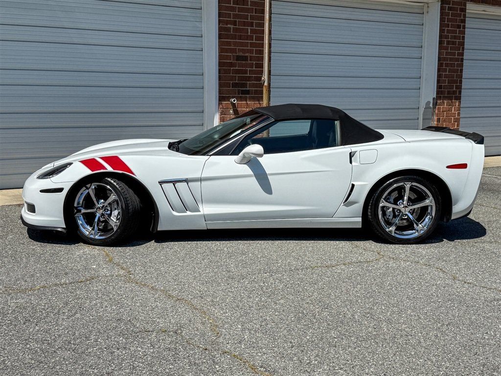 Used 2010 Chevrolet Corvette Grand Sport w/ Preferred Equipment Group RWD image 3