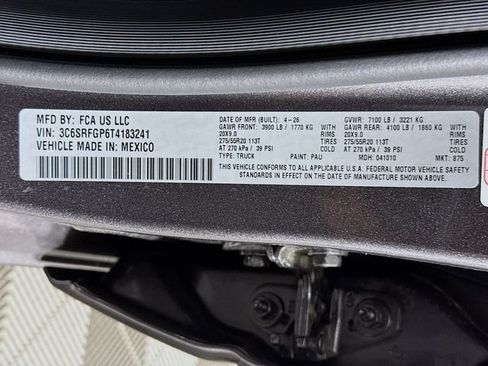 New 2026 RAM 1500 Express AWD/4WD image 29