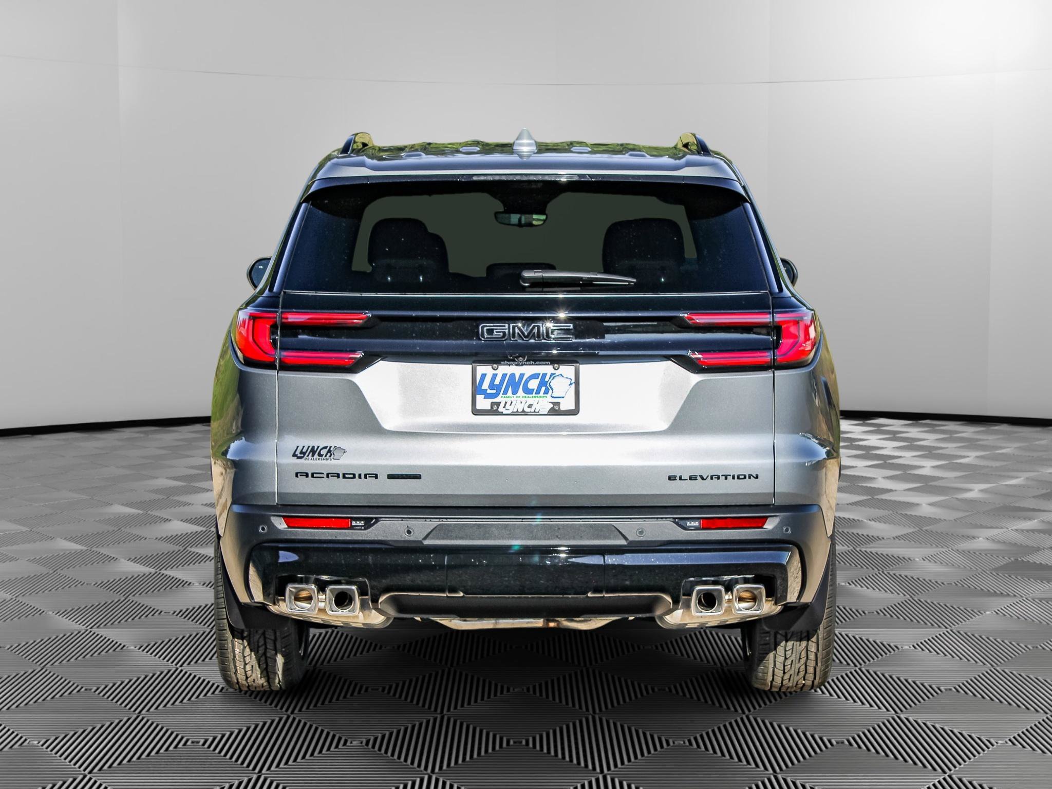 New 2027 GMC Acadia Elevation w/ Black Edition AWD/4WD image 3