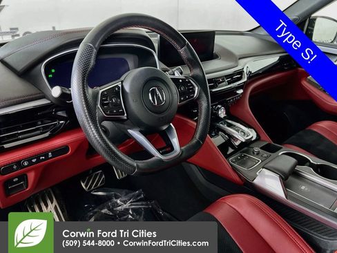 Used 2023 Acura MDX Type S AWD/4WD image 3