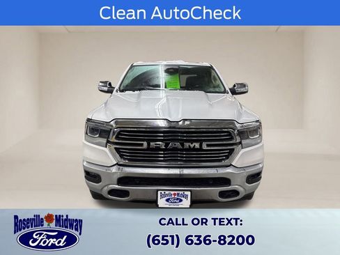 Used 2021 RAM 1500 Laramie image 2