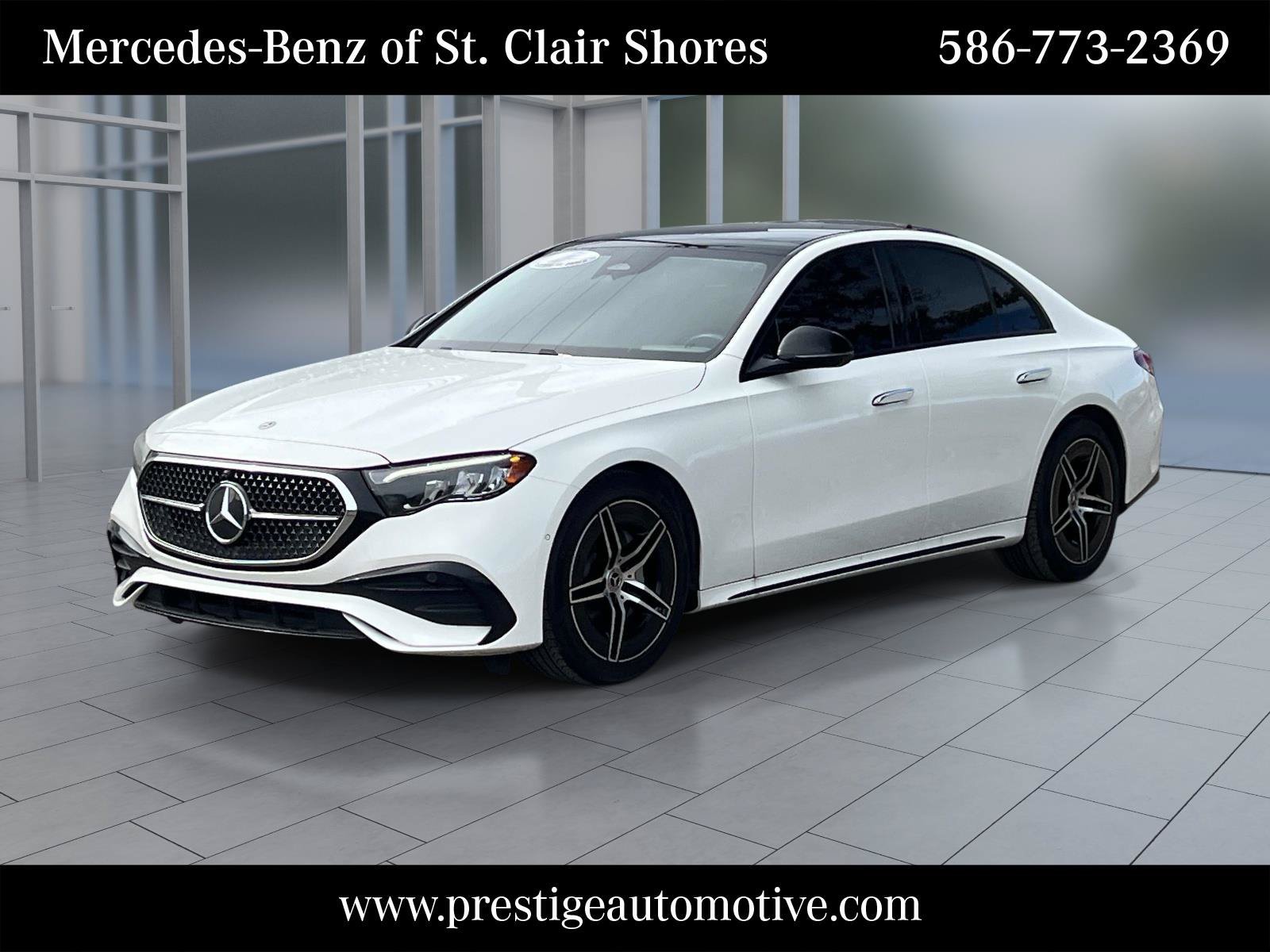 Used 2026 Mercedes-Benz E 350 4MATIC Sedan image 1